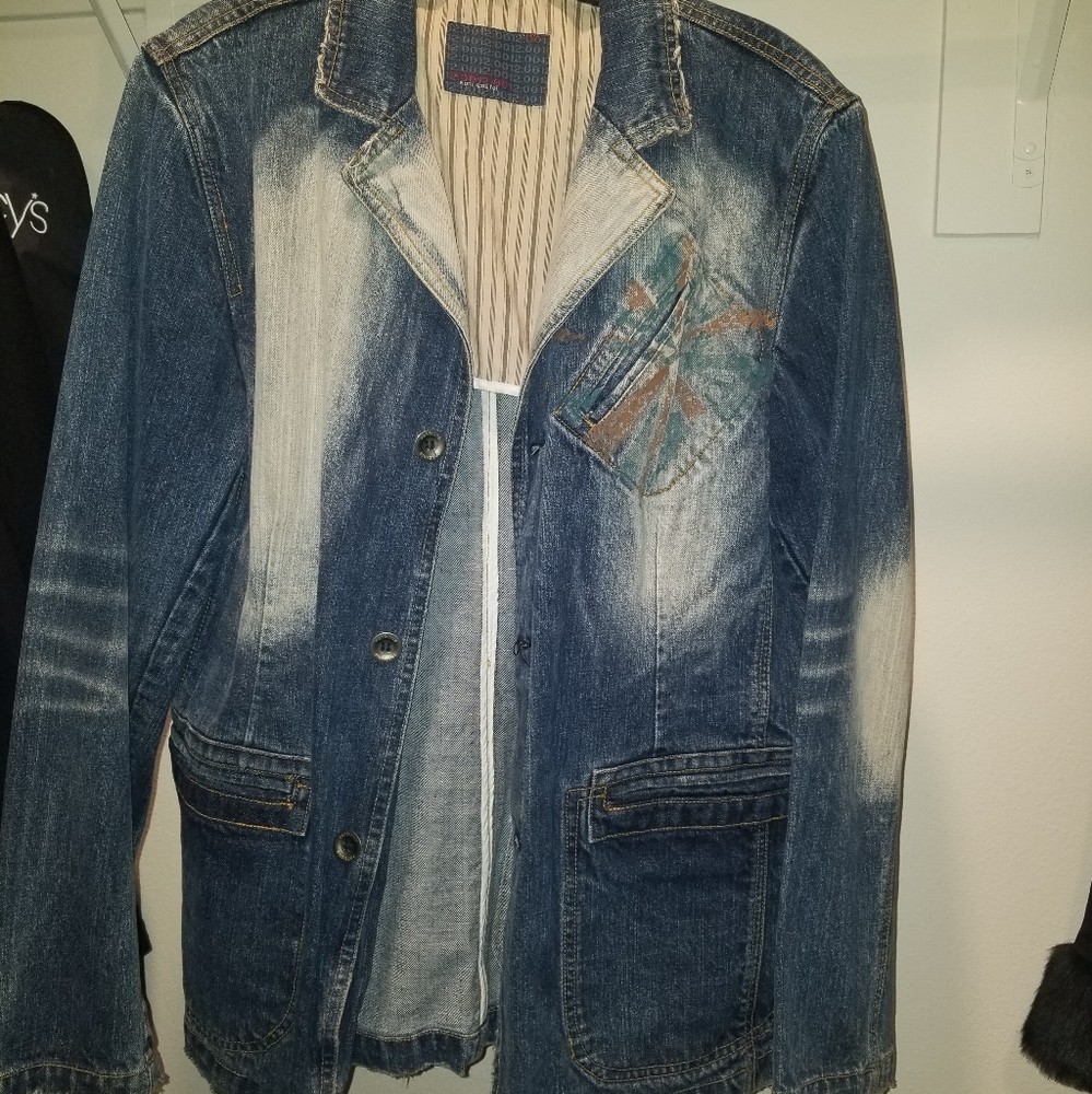 Denim jacket - Picture 1 of 2